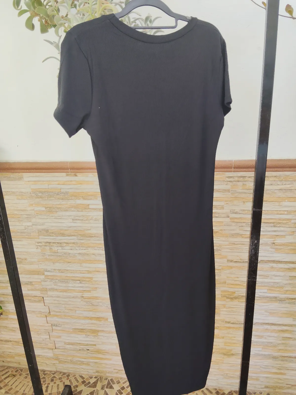 Vestido básico negro  – Sin marca – taille XXL 4