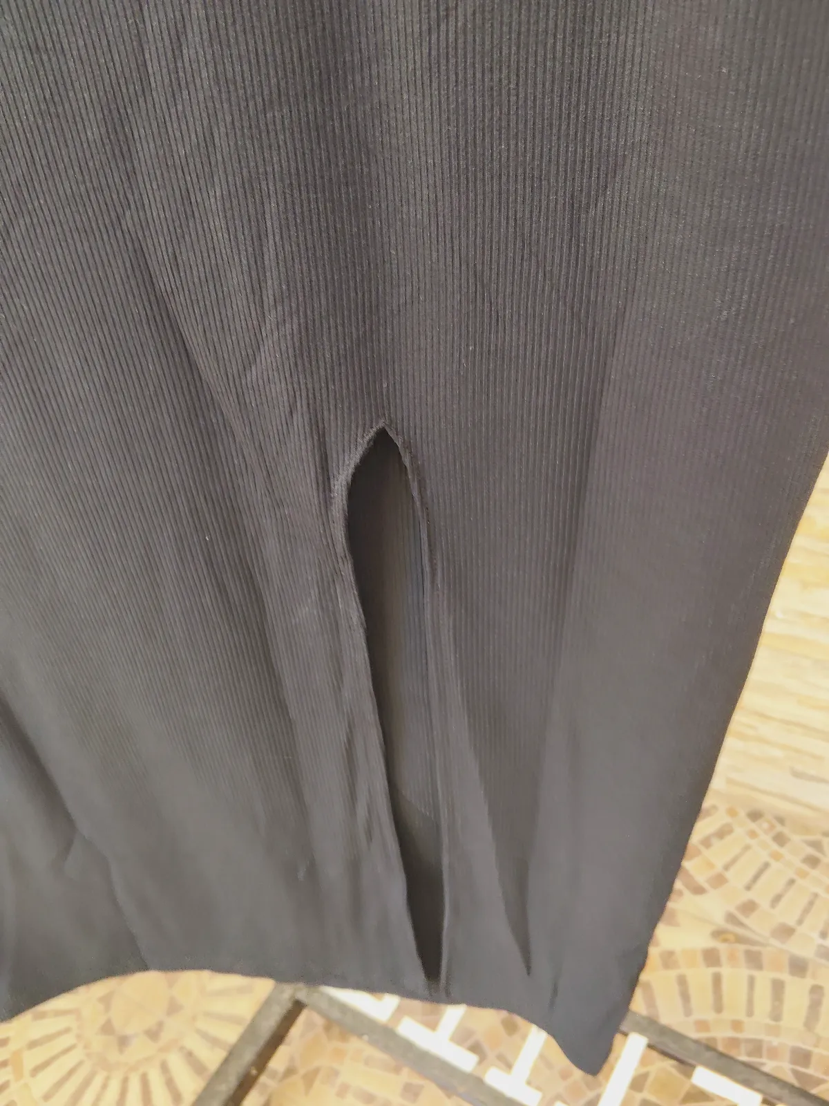 Vestido básico negro  – Sin marca – taille XXL 3