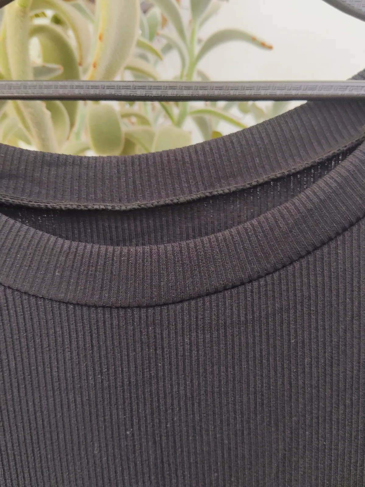 Vestido básico negro  – Sin marca – taille XXL 2
