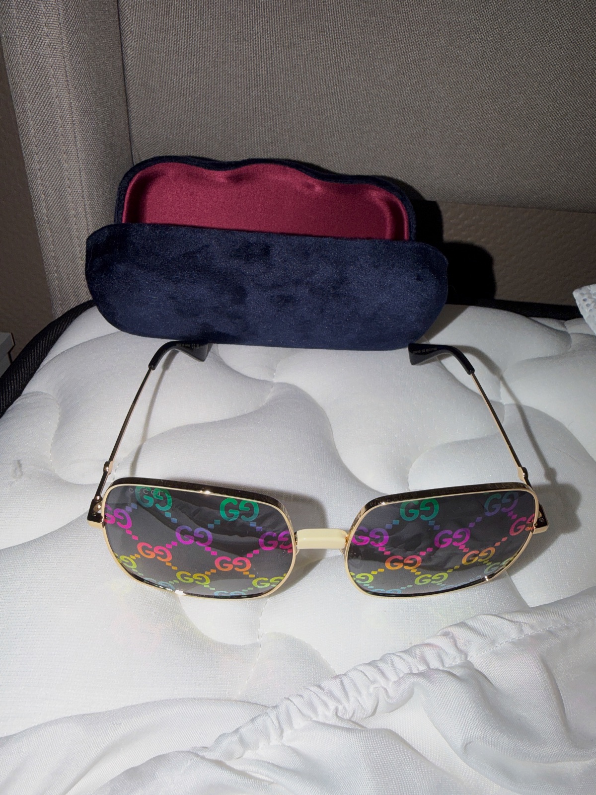 Lunettes soleil guci 2026