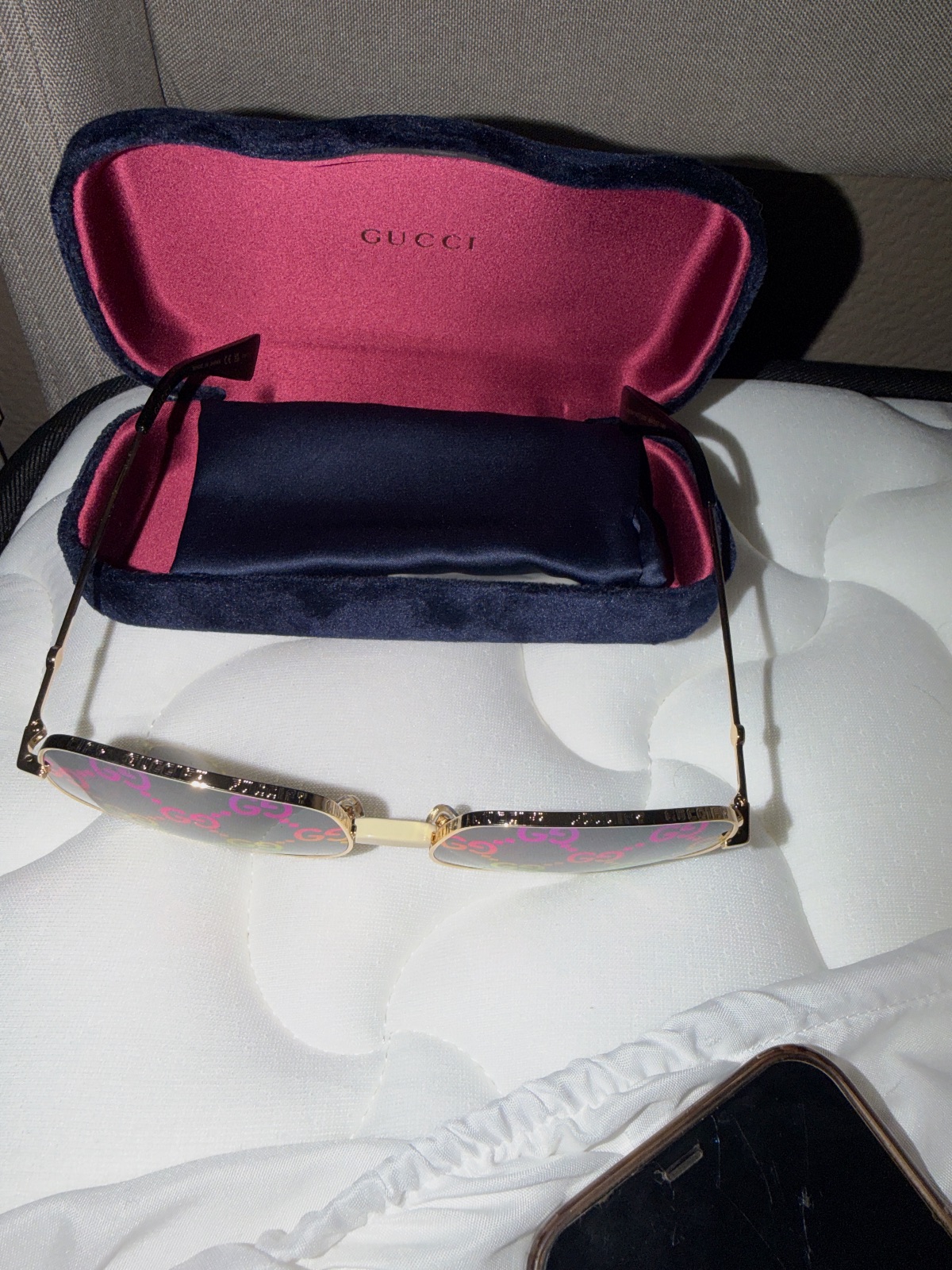 Lunettes soleil guci 2026  – Gucci – taille Taille unique 5