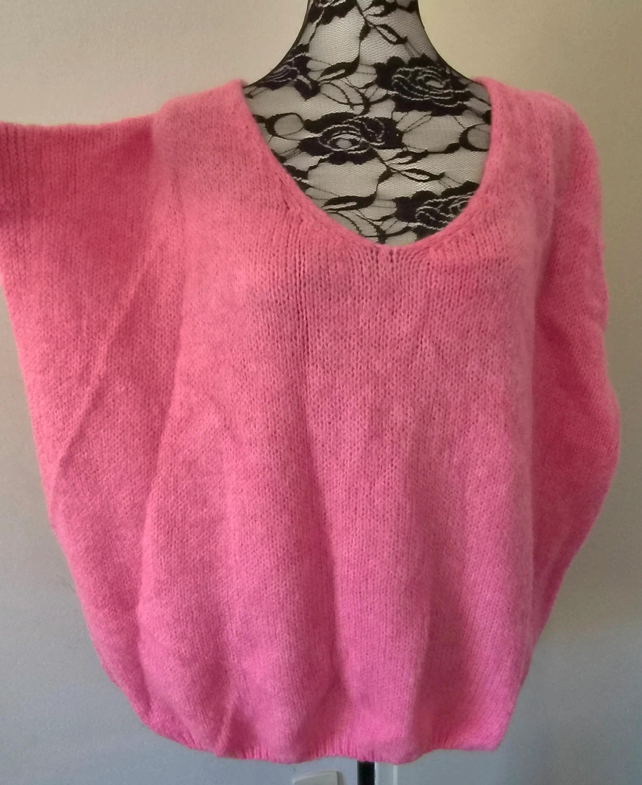 🩷Pull oversize sans manches TU 38 au 46 - Made in Italy🩷 – Made In Italy – taille XL / 42 / 14 2