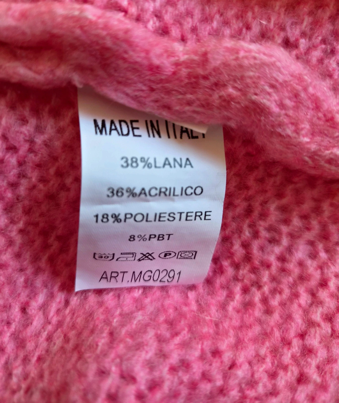 🩷Pull oversize sans manches TU 38 au 46 - Made in Italy🩷 – Made In Italy – taille XL / 42 / 14 4