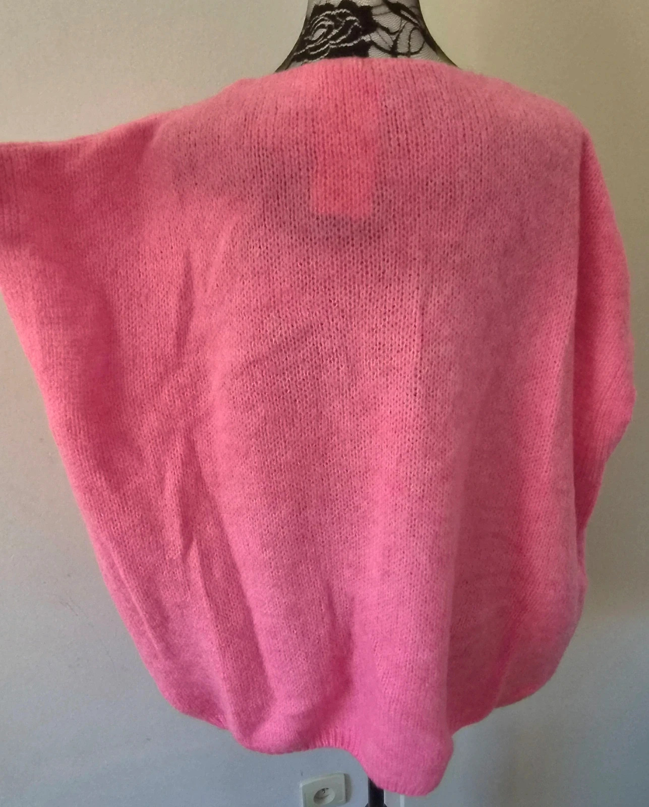 🩷Pull oversize sans manches TU 38 au 46 - Made in Italy🩷 – Made In Italy – taille XL / 42 / 14 3