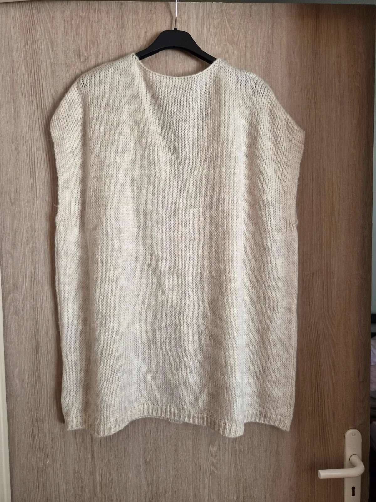 Gilet sans manches oversize - Made in ltaly- TU 44 au 52 – New Collection – taille XXL / 44 / 16 4