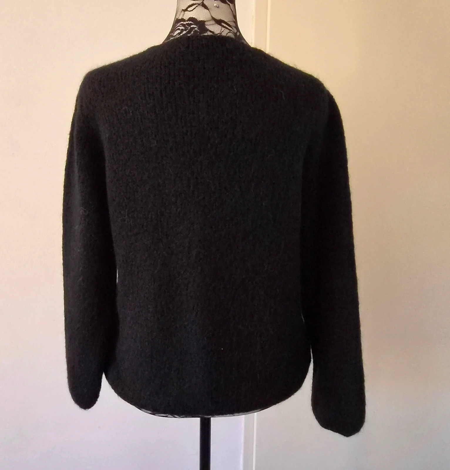 Cardigan doux - 30% alpaga - TU 36 au 42 - Made in ltaly – Boutique Parisienne – taille L / 40 / 12 3