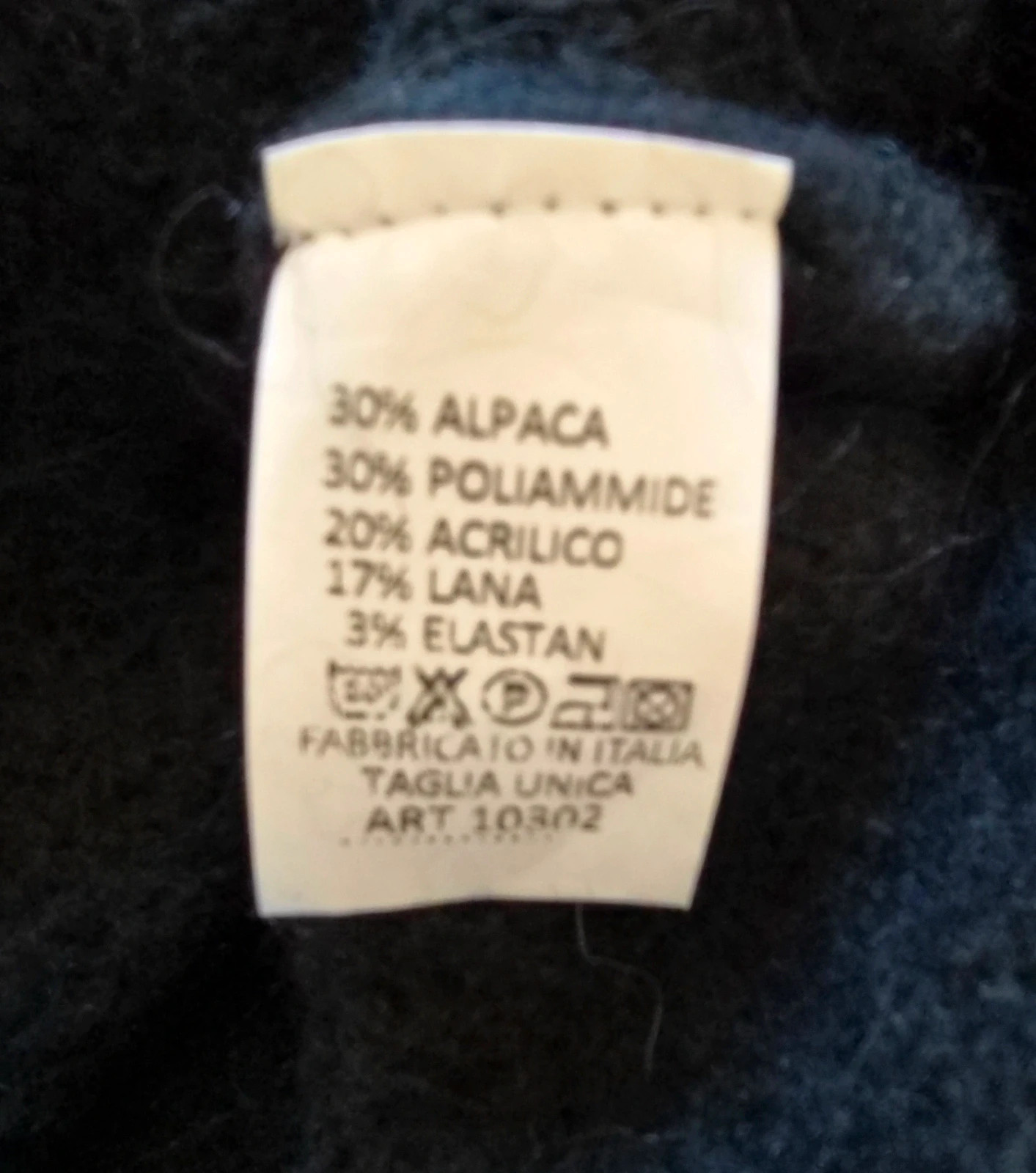 Cardigan doux - 30% alpaga - TU 36 au 42 - Made in ltaly – Boutique Parisienne – taille L / 40 / 12 5