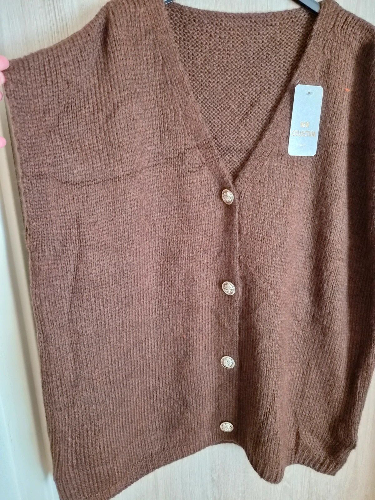 Gilet sans manches oversize - Made in ltaly- TU 44 au 52 – New Collection – taille XXXL / 46 / 18 2