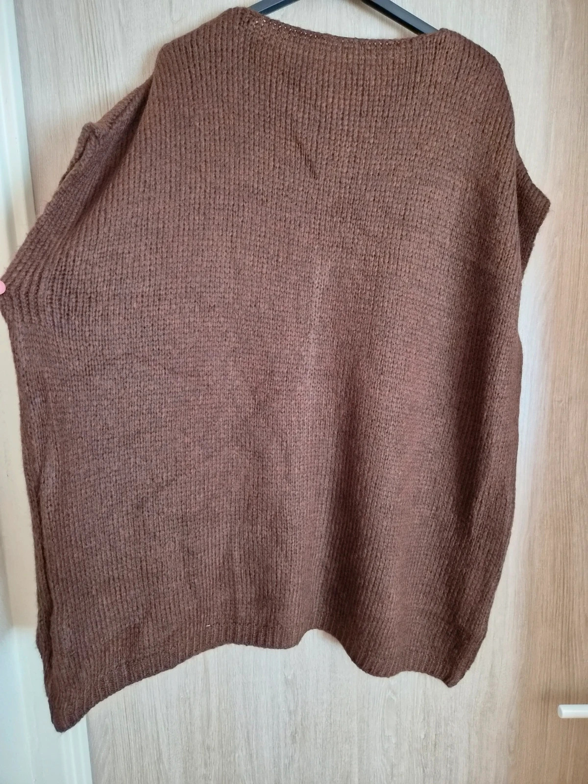 Gilet sans manches oversize - Made in ltaly- TU 44 au 52 – New Collection – taille XXXL / 46 / 18 5