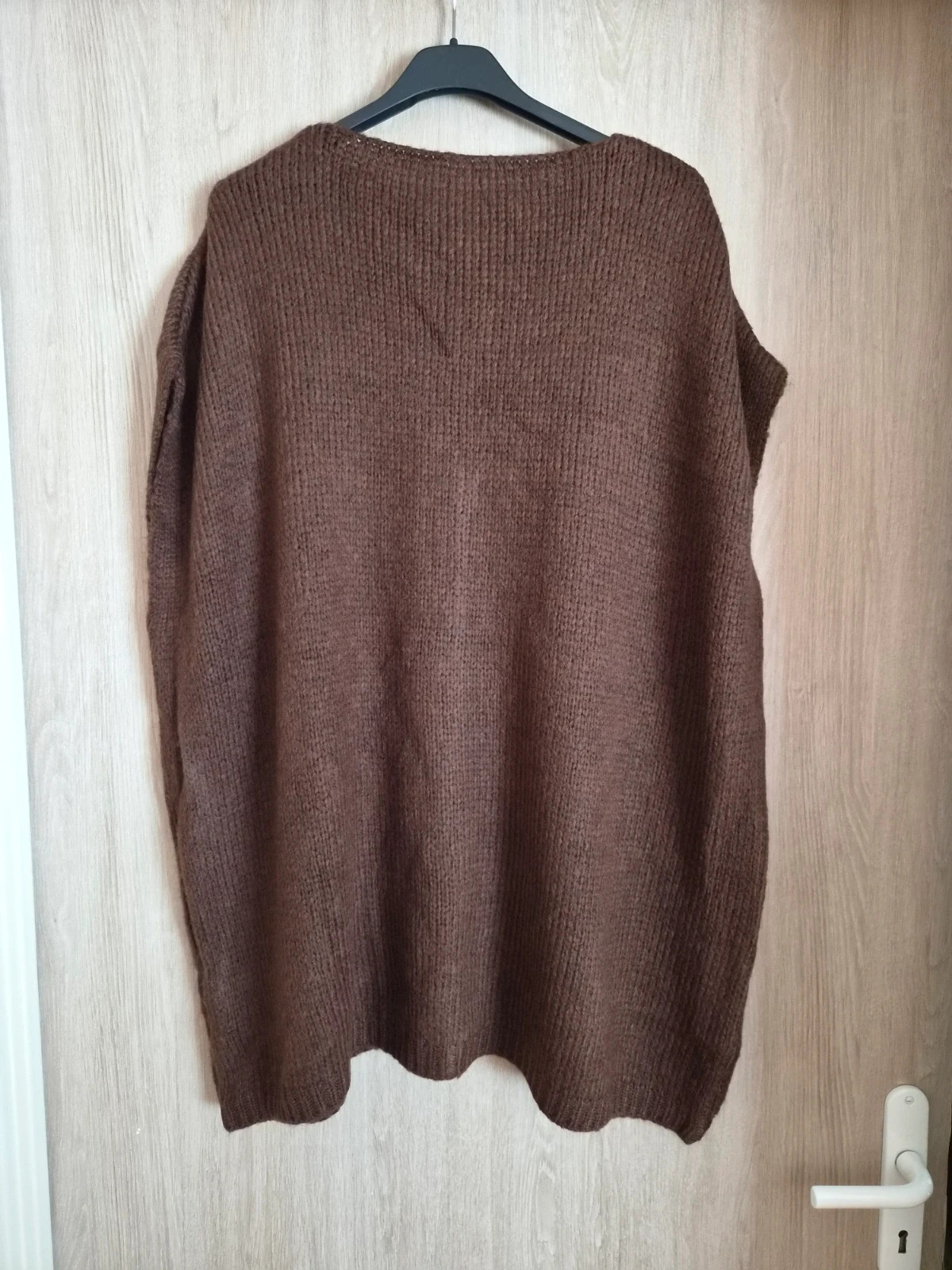 Gilet sans manches oversize - Made in ltaly- TU 44 au 52 – New Collection – taille XXXL / 46 / 18 4