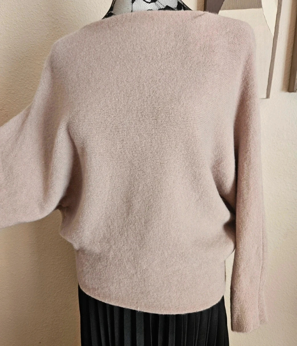 Pull doux manches chauve-souris avec détails dans le dos - TU 36 au 40/42 - Made in ltaly – Made In Italy – taille S / 36 / 8 2