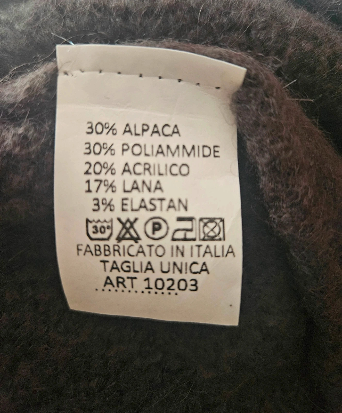 Pull doux, oversize, sans manches - 30% alpaga - TU 36 au 44 – Alpaca – taille XL / 42 / 14 3