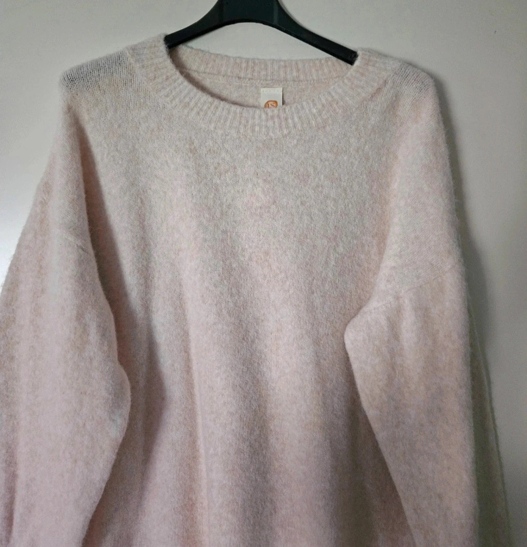 Pull doux oversize avec alpaga - Made in ltaly- TU 38 au 44 – Made In Italy – taille L / 40 / 12 2