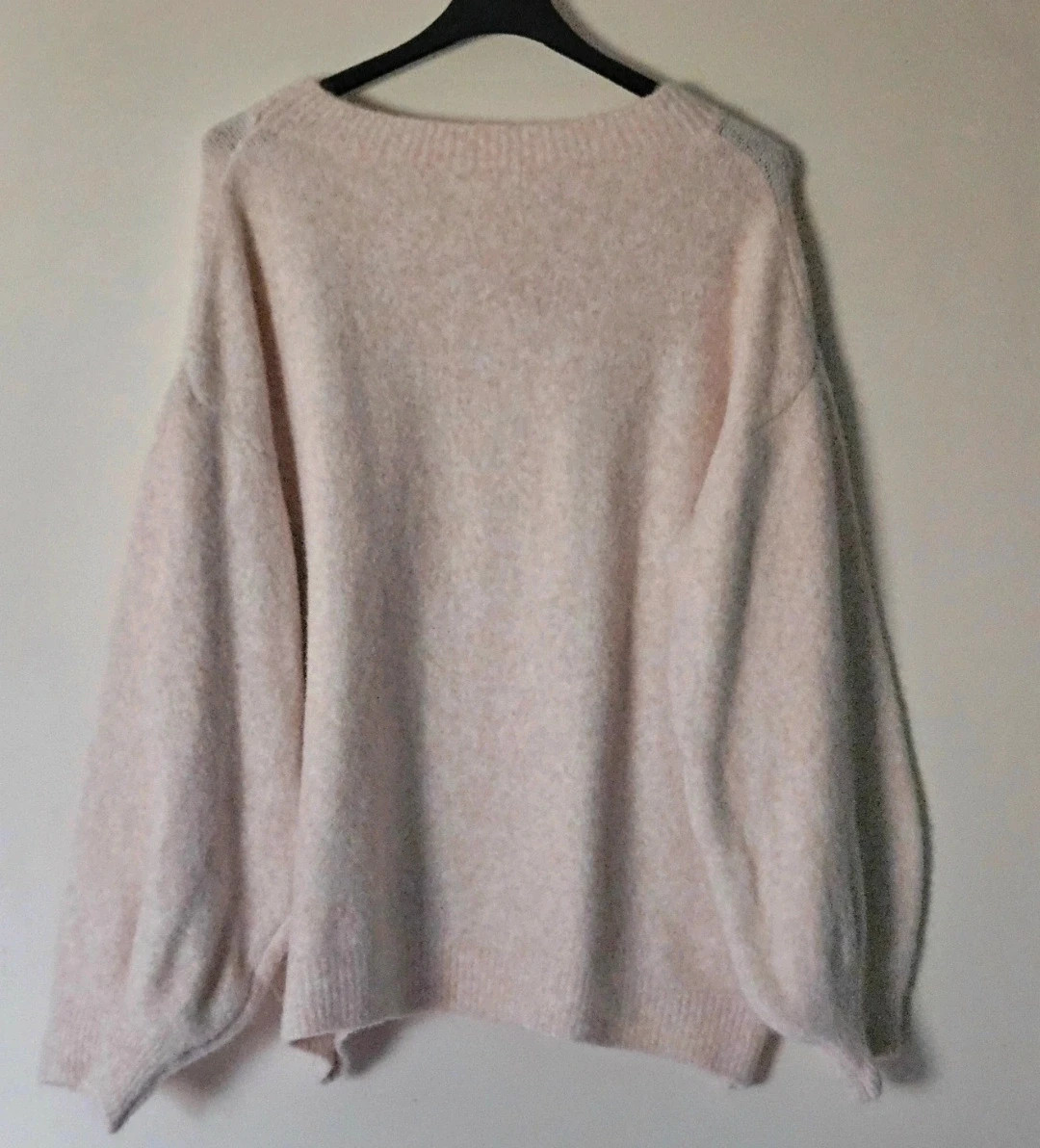 Pull doux oversize avec alpaga - Made in ltaly- TU 38 au 44 – Made In Italy – taille L / 40 / 12 3