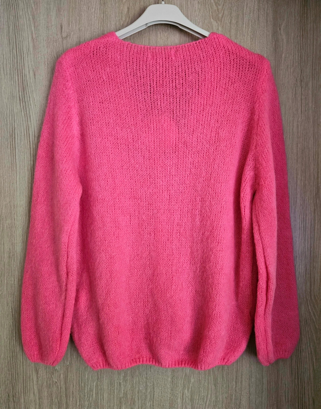 Sublime Cardigan doux - 30% alpaga - TU 36 au 42 - Made in ltaly – Alpaca – taille L / 40 / 12 3