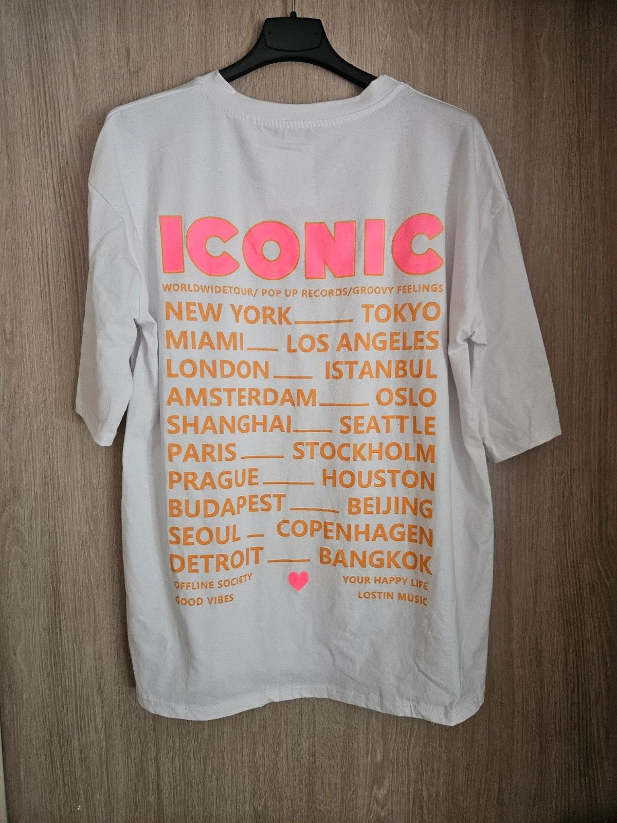 Tshirt ICONIC - taille unique 36 au 44 - Coton – ICONIC – taille L / 40 / 12 4