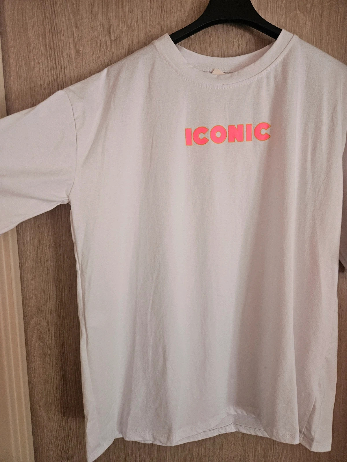 Tshirt ICONIC - taille unique 36 au 44 - Coton – ICONIC – taille L / 40 / 12 3