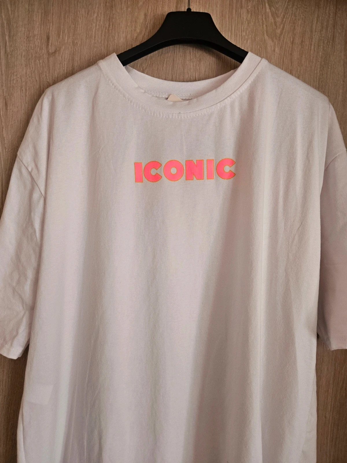 Tshirt ICONIC - taille unique 36 au 44 - Coton – ICONIC – taille L / 40 / 12 2