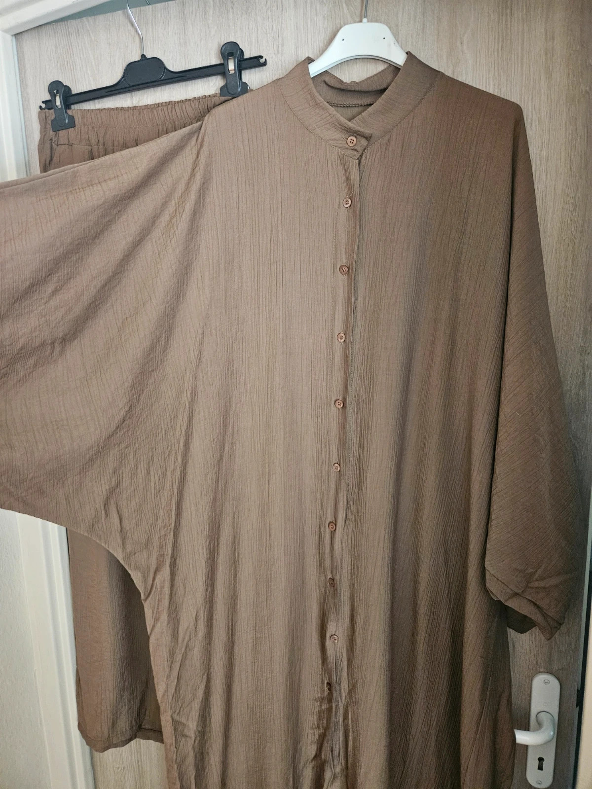 Ensemble 2 pieces - pantalon et chemise longue oversize – made in ltaly – taille Taille unique 4