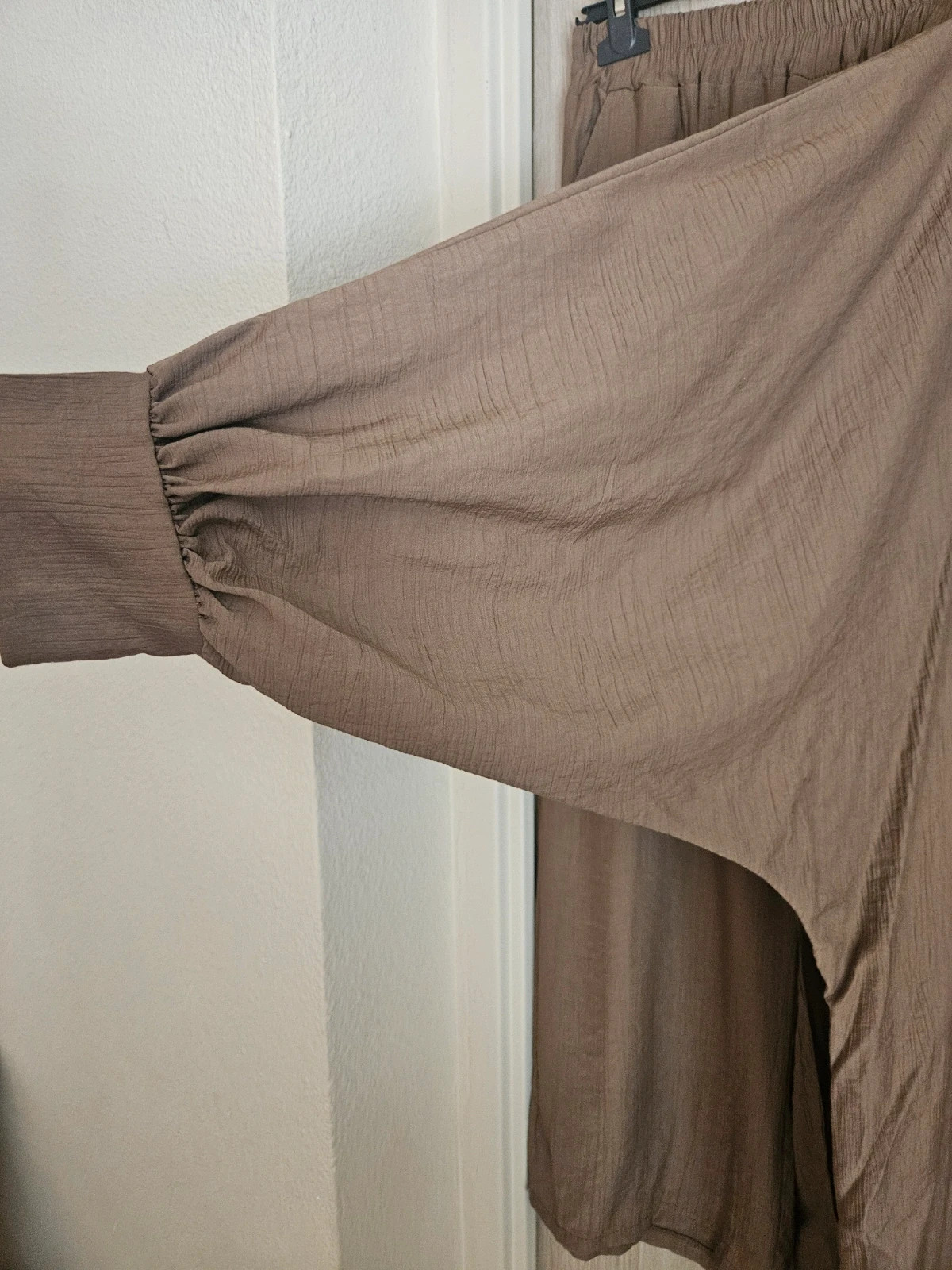 Ensemble 2 pieces - pantalon et chemise longue oversize – made in ltaly – taille Taille unique 3