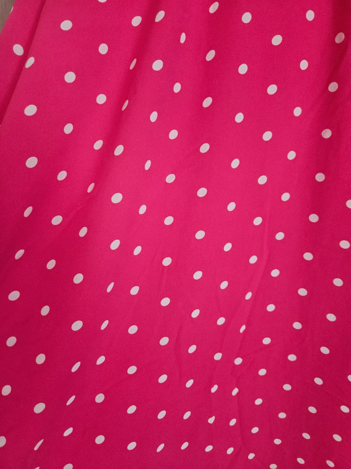 Jupe longue fluide à pois +ceinture - TU 36 au 44 – Boutique Parisienne – taille L / 40 / 12 4