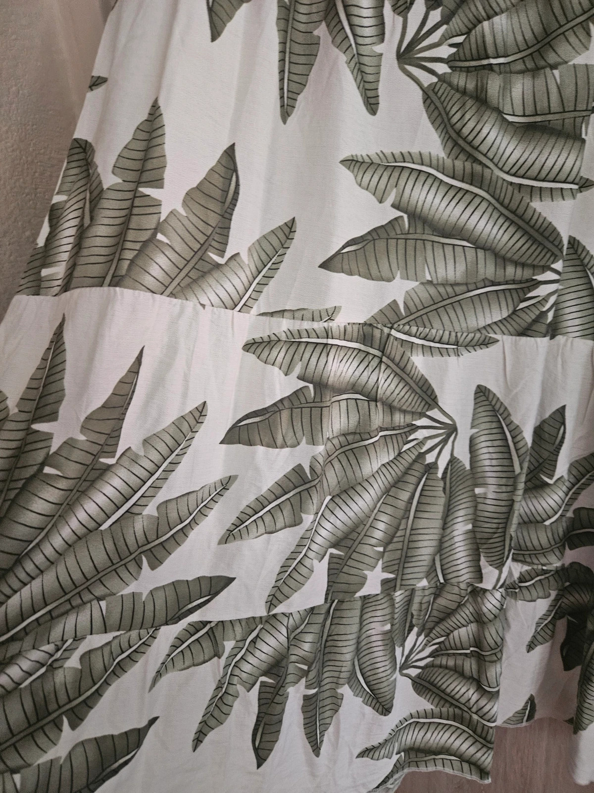 Robe tropicale effet lin , taille unique 38 au 46 – Boutique Parisienne – taille XXL / 44 / 16 2