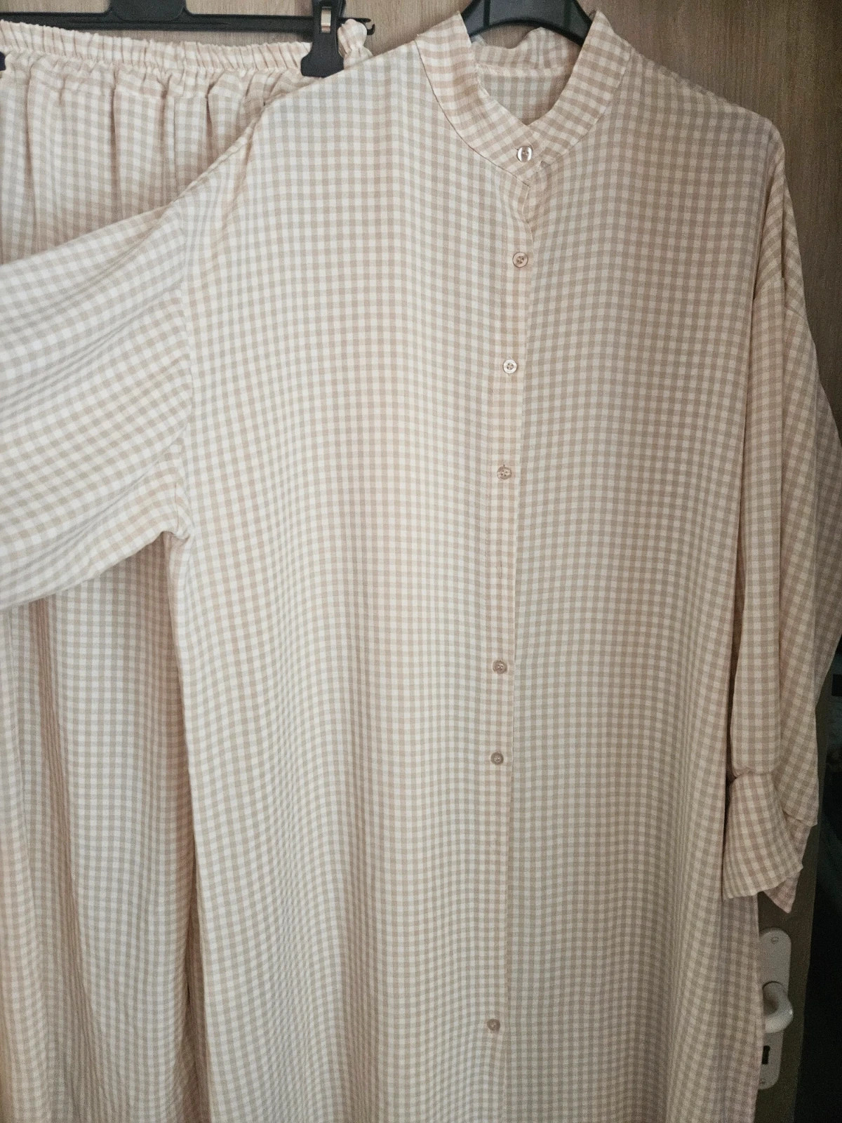 Ensemble 2 pièces vichy - taille unique 36 au 44 - Made in italy – Made In Italy – taille Taille unique 3