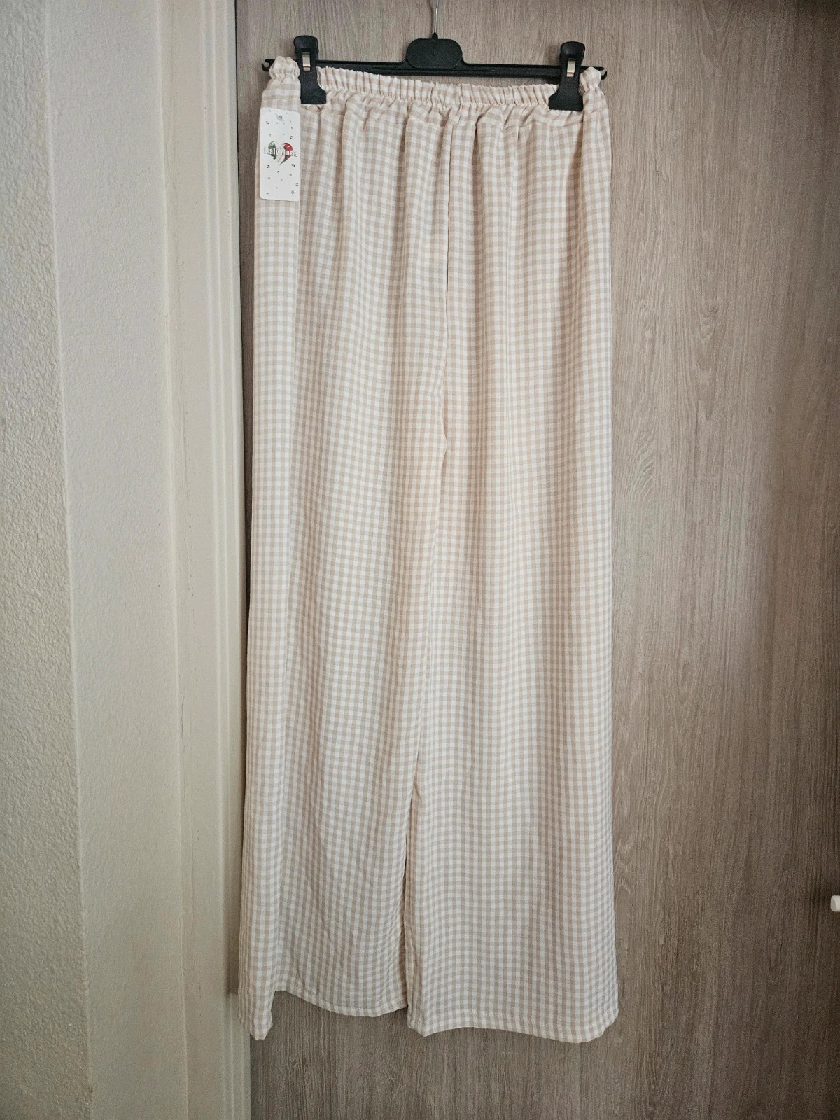Ensemble 2 pièces vichy - taille unique 36 au 44 - Made in italy – Made In Italy – taille Taille unique 4