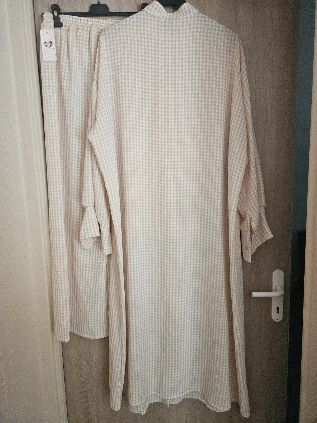 Ensemble 2 pièces vichy - taille unique 36 au 44 - Made in italy – Made In Italy – taille Taille unique 5