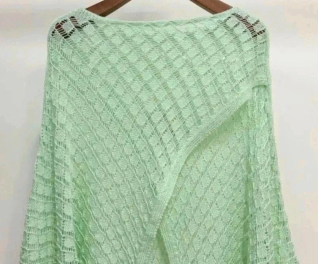 💚Magnifique top croisé, oversize , TU 36 au 44 - Made in Italy💚 – top croisé – taille XL / 42 / 14 2
