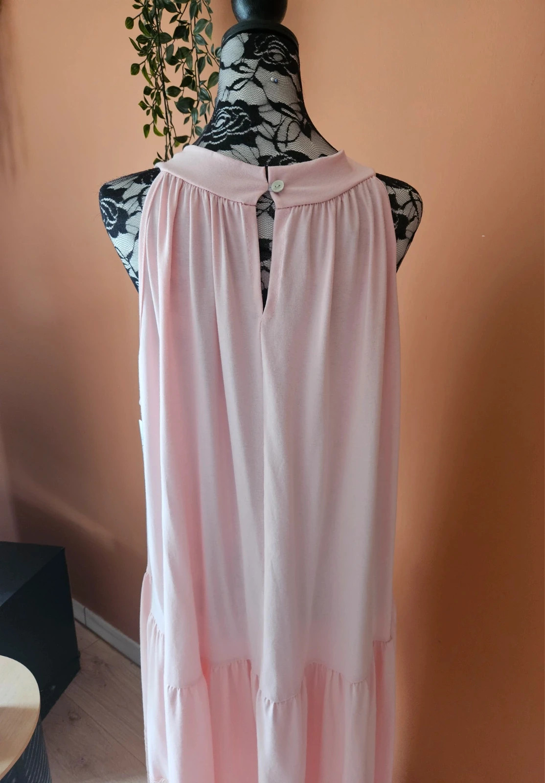 Robe longue en coton bas dentelle - TU 44 au 52 - Made in italy – Made In Italy – taille XXXL / 46 / 18 4
