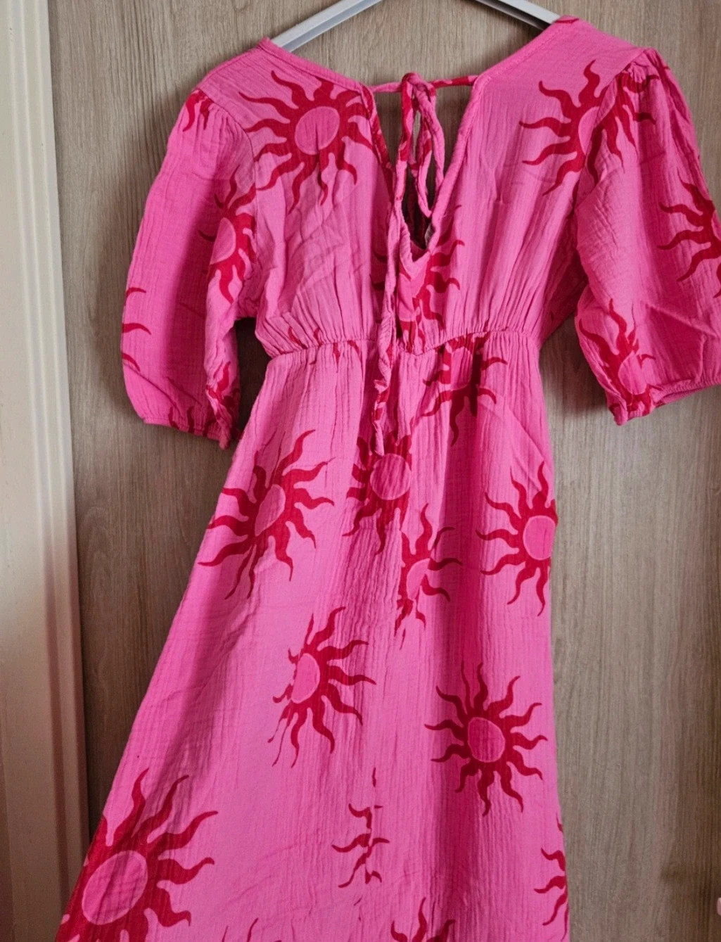Jolie robe longue fluide, 100% coton - TU 36 au 42 - Made in Italy – made in ltaly – taille Taille unique 4