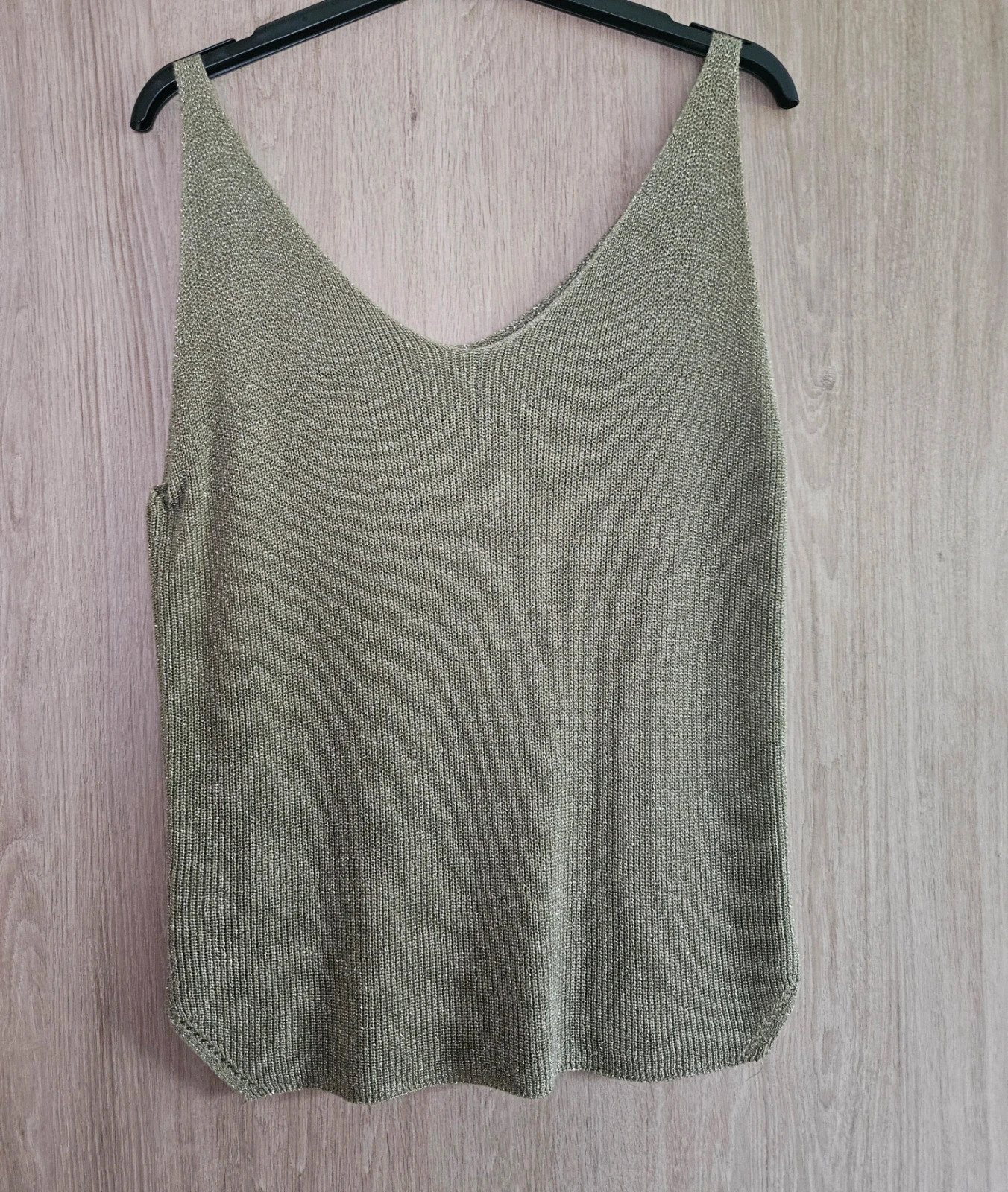 Débardeur lurex - taille unique 36 au 42 - Made in Italy – taille L / 40 / 12 4