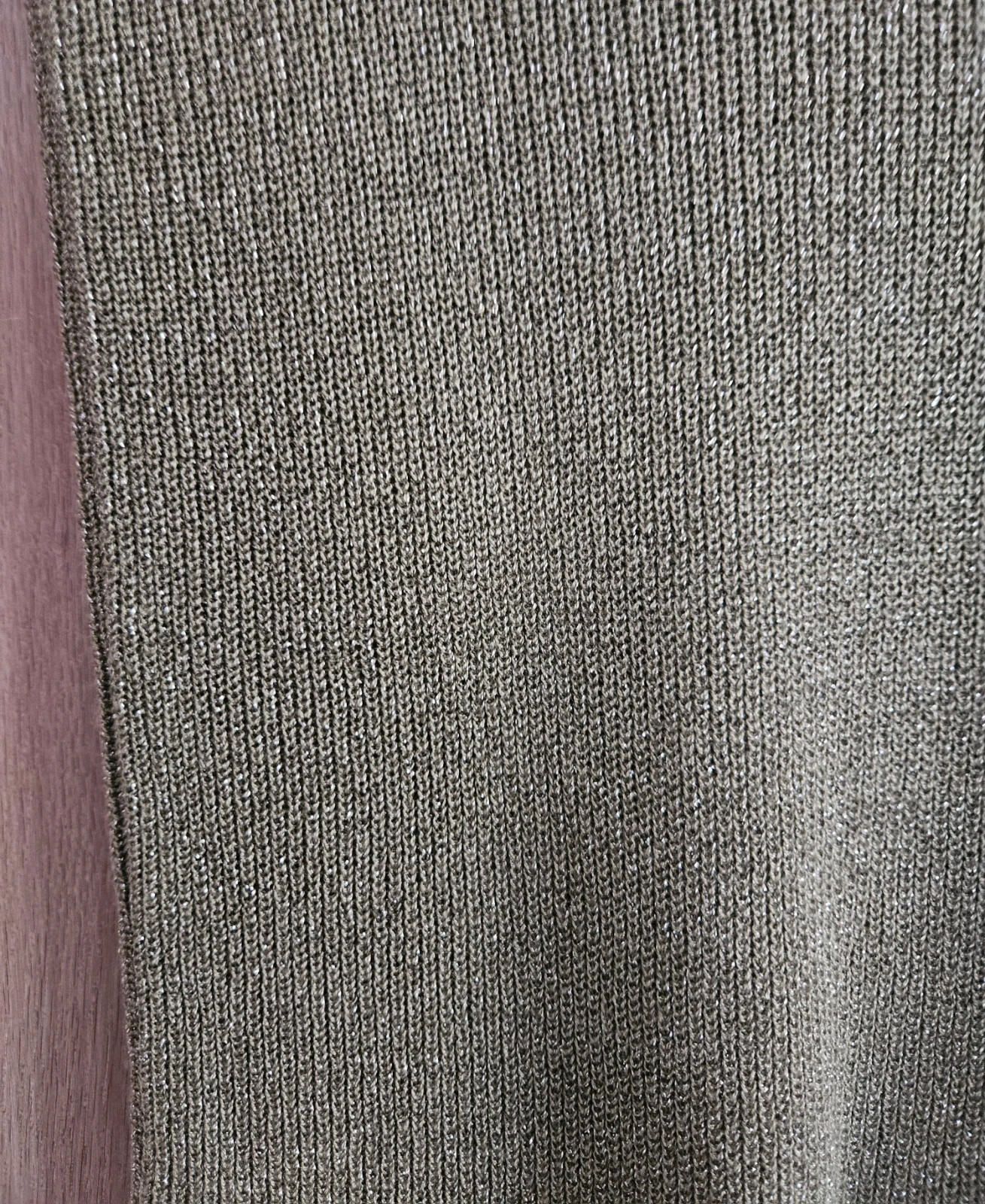 Débardeur lurex - taille unique 36 au 42 - Made in Italy – taille L / 40 / 12 2