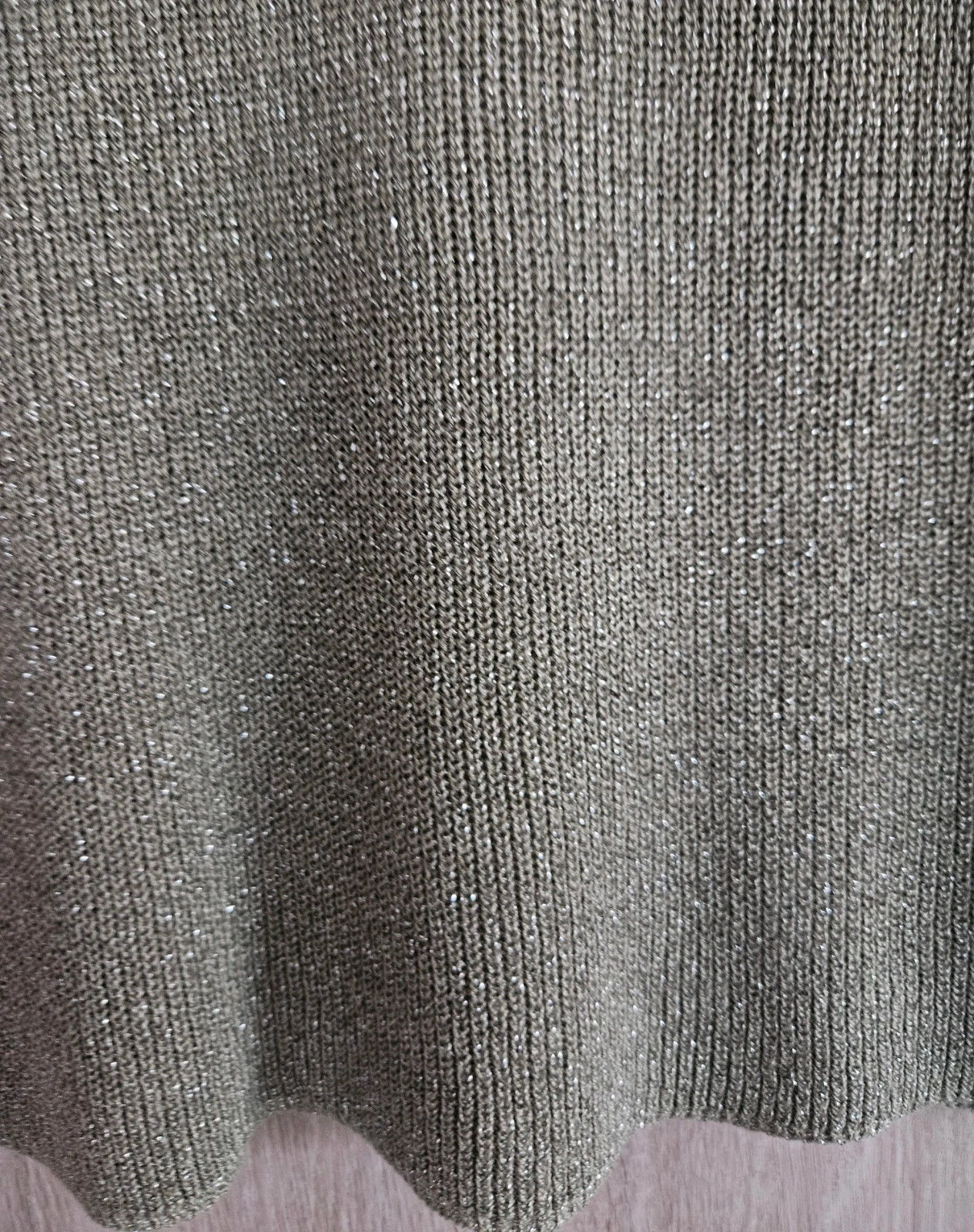 Débardeur lurex - taille unique 36 au 42 - Made in Italy – taille L / 40 / 12 3
