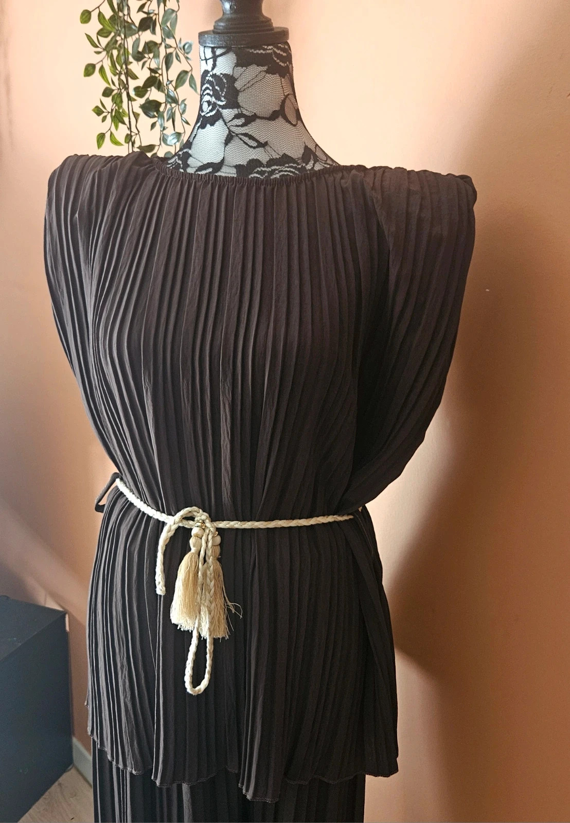 Ensemble plissée- Taille unqiue 36 au 44 - Made in ltaly – made in ltaly – taille XXL / 44 / 16 2
