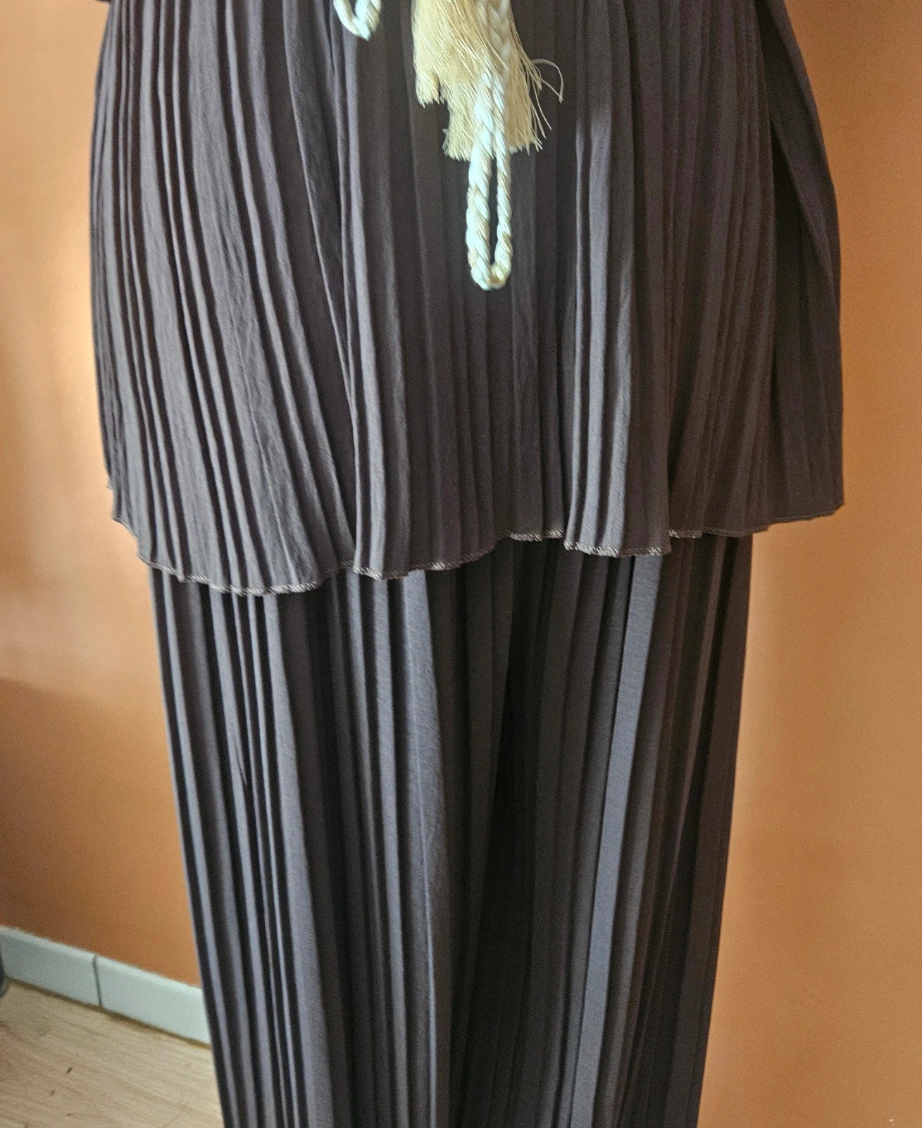 Ensemble plissée- Taille unqiue 36 au 44 - Made in ltaly – made in ltaly – taille XXL / 44 / 16 3