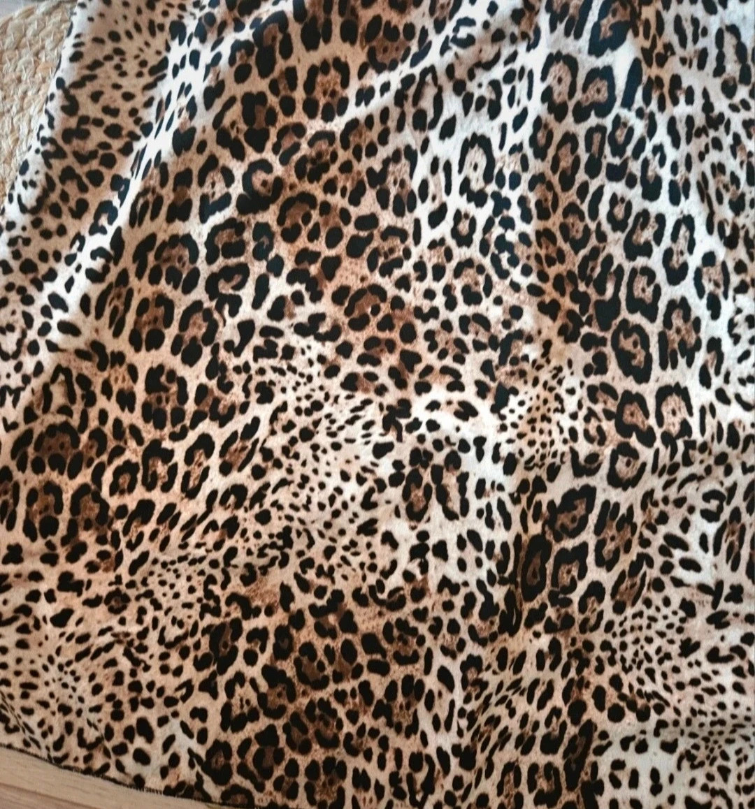 Magnifique jupe longue léopard - Made in italy - TU 36 au 42 – Leopard – taille L / 40 / 12 2