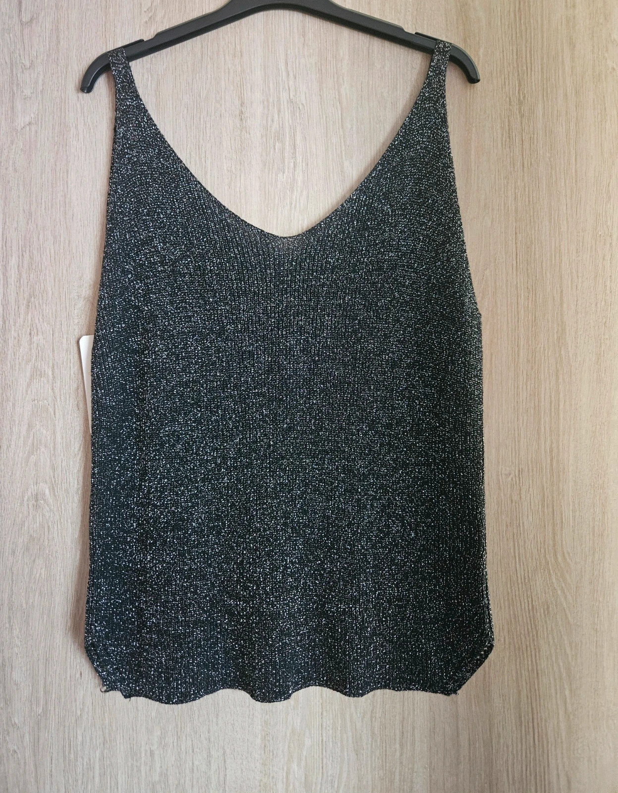 Débardeur lurex - taille unique 36 au 42 - Made in Italy – Made In Italy – taille L / 40 / 12 3