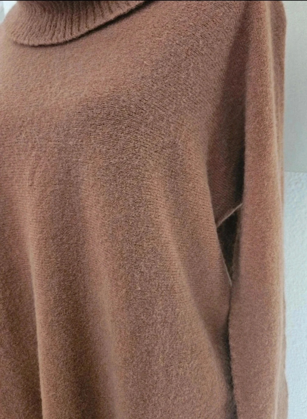 🍂Maqnifique pull doux col tombant avec alpaga - TU 36 au 42 - Made in Italy 🍂 – Made In Italy – taille XL / 42 / 14 4