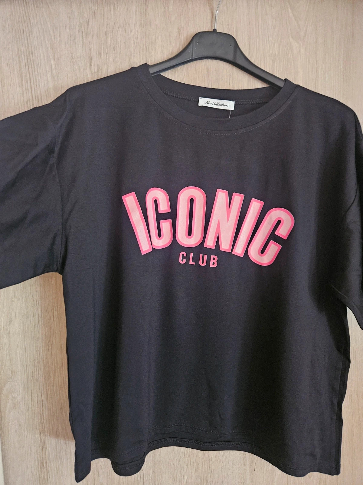 Tshirt Iconic Club- TU 36 au 42 - Made in italy – ICONIC – taille S / 36 / 8 2