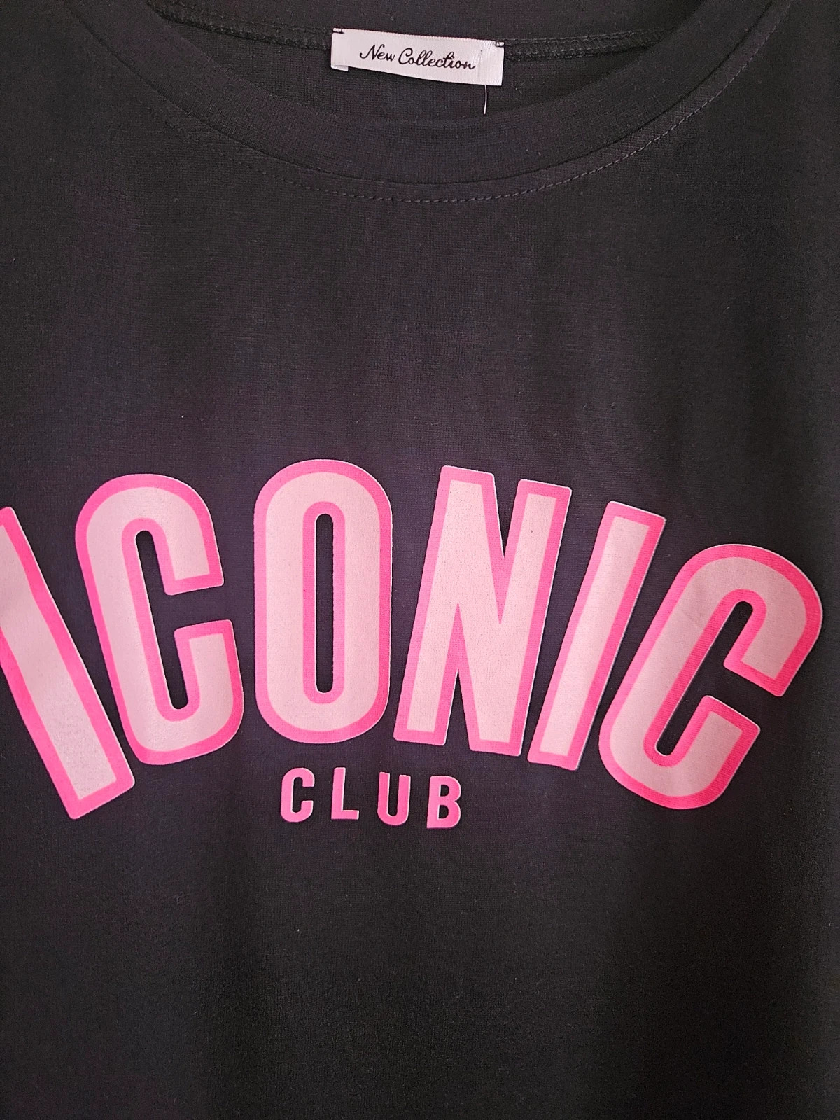 Tshirt Iconic Club- TU 36 au 42 - Made in italy – ICONIC – taille S / 36 / 8 3