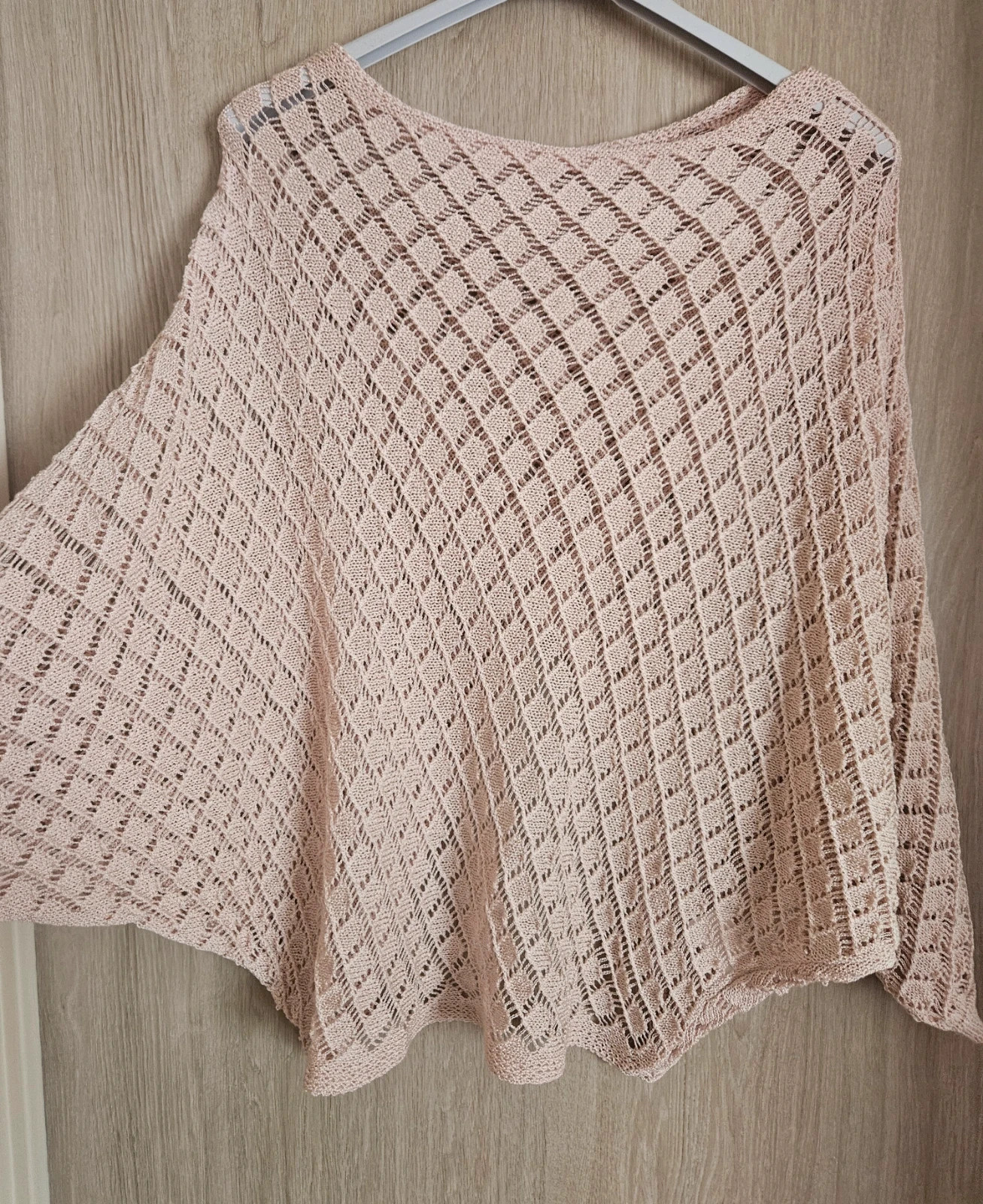 🩷Magnifique top croisé, mailles fines, oversize , TU 36 au 44 - Made in Italy🩷 – Boutique Parisienne – taille XL / 42 / 14 4
