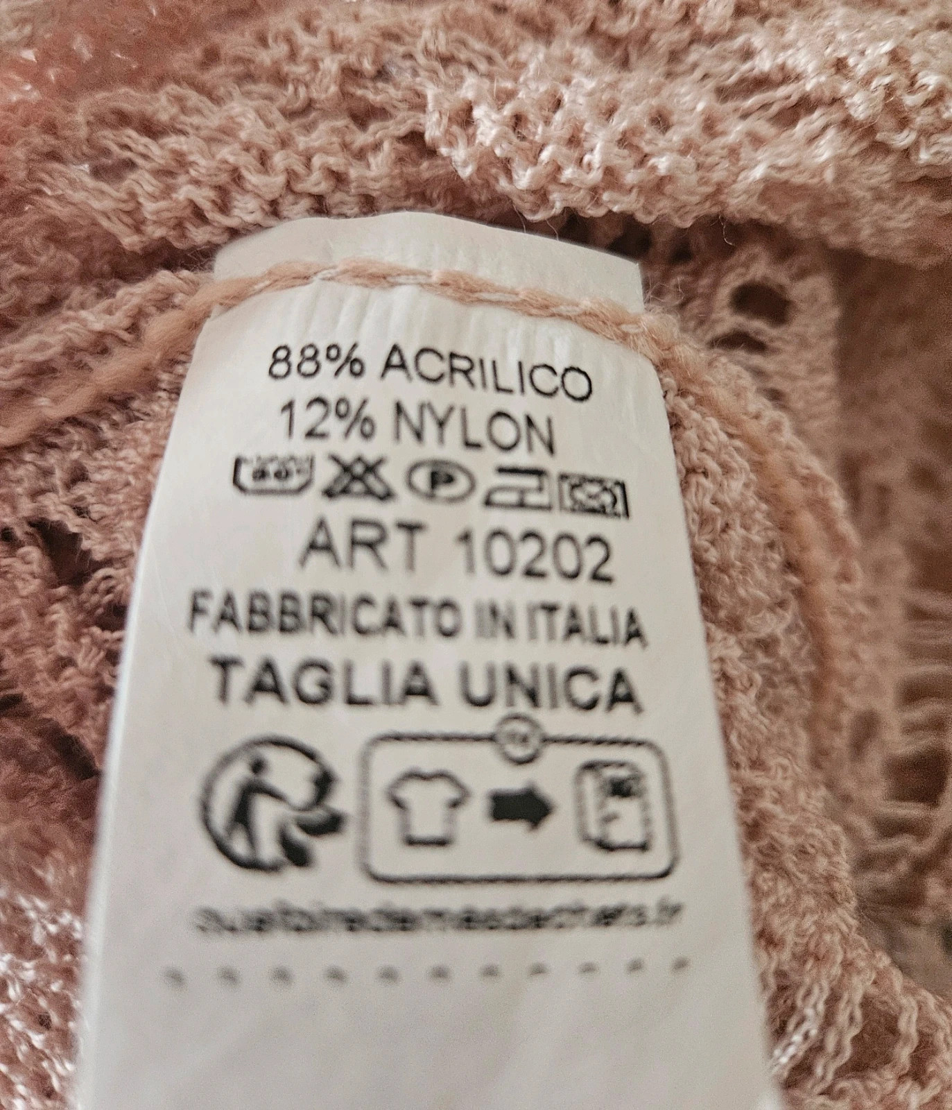 🩷Magnifique top croisé, mailles fines, oversize , TU 36 au 44 - Made in Italy🩷 – Boutique Parisienne – taille XL / 42 / 14 5