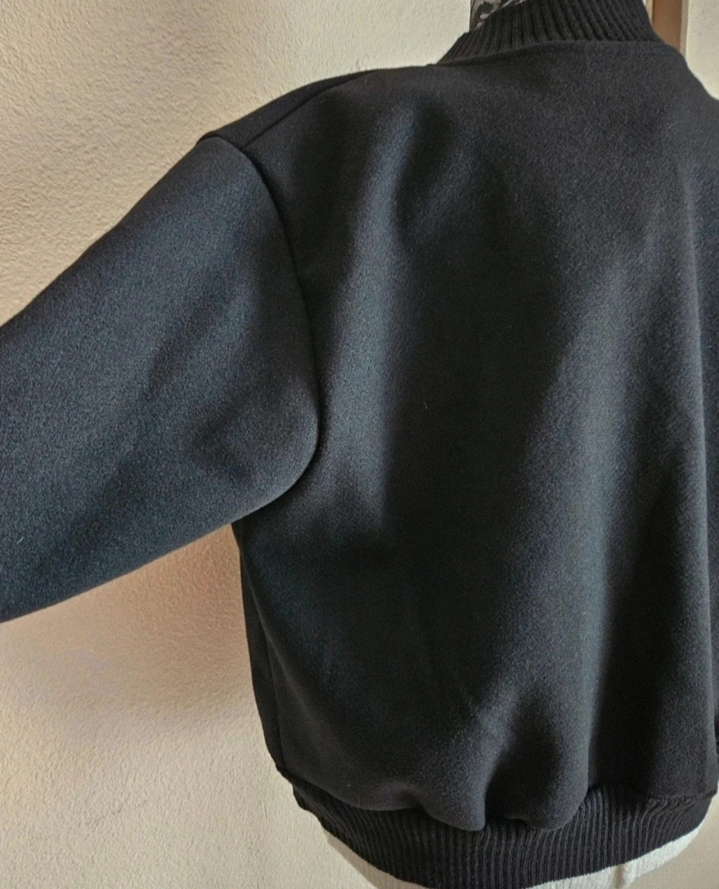 Veste/Blouson Teddy oversize avec poches - TU 36 au 44 - Made in Italy – Made In Italy – taille XL / 42 / 14 3