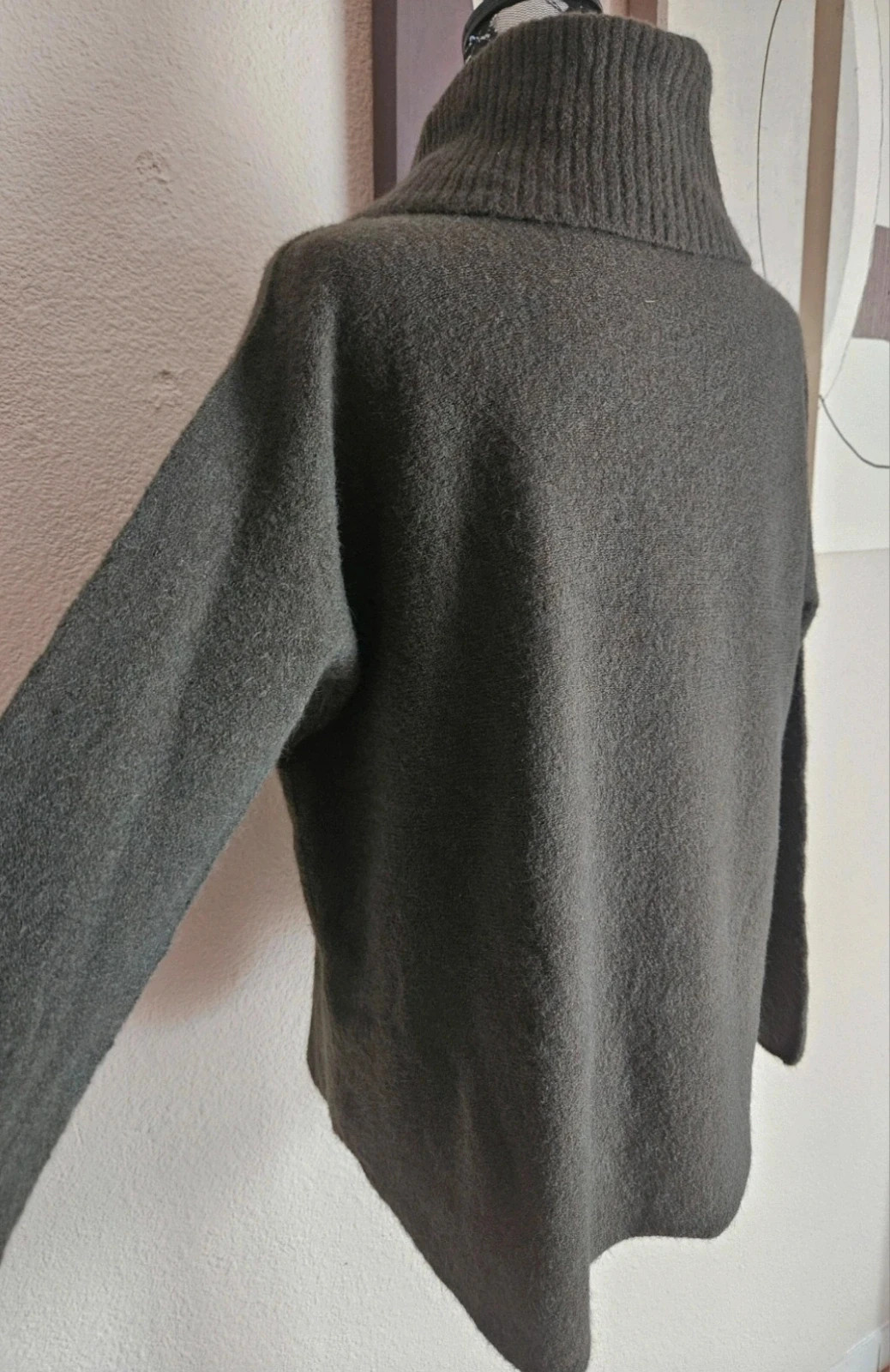 🍂Maqnifique pull doux col tombant avec alpaga - TU 36 au 42 - Made in Italy 🍂 – Made In Italy – taille XL / 42 / 14 5