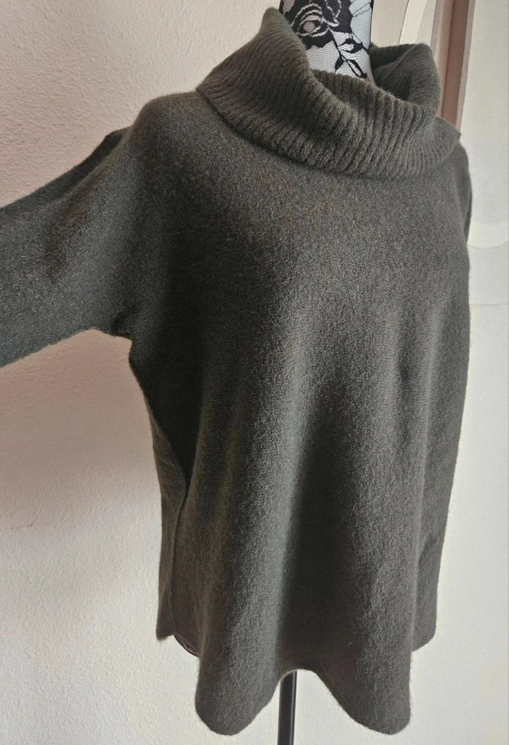🍂Maqnifique pull doux col tombant avec alpaga - TU 36 au 42 - Made in Italy 🍂 – Made In Italy – taille XL / 42 / 14 3