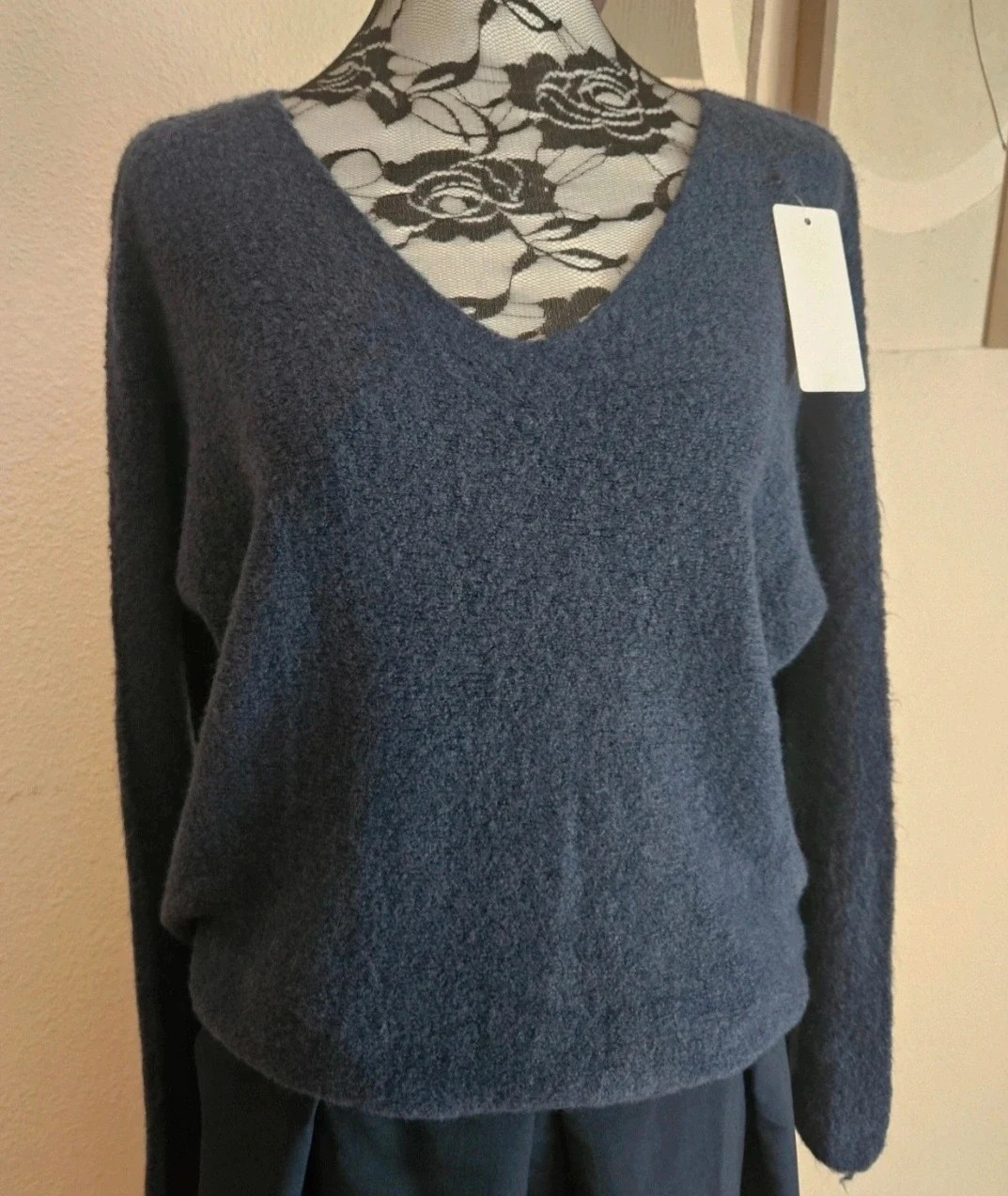 🌸 Magnifique pull doux avec alpaga - TU 36 au 44 - Made in ltaly 🌸 – New Collection – taille XL / 42 / 14 3