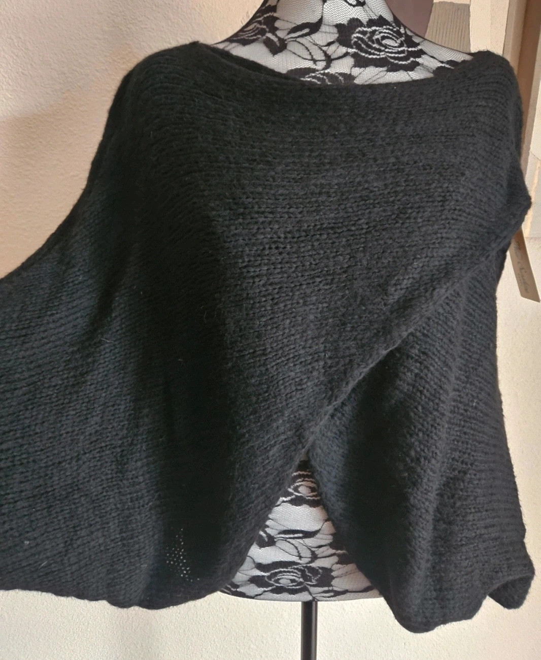 🍂Magnifique pull croisé/drapé oversize doux - TU 38 au 44 - Made in Italy🍂 – Boutique Parisienne – taille XL / 42 / 14 2