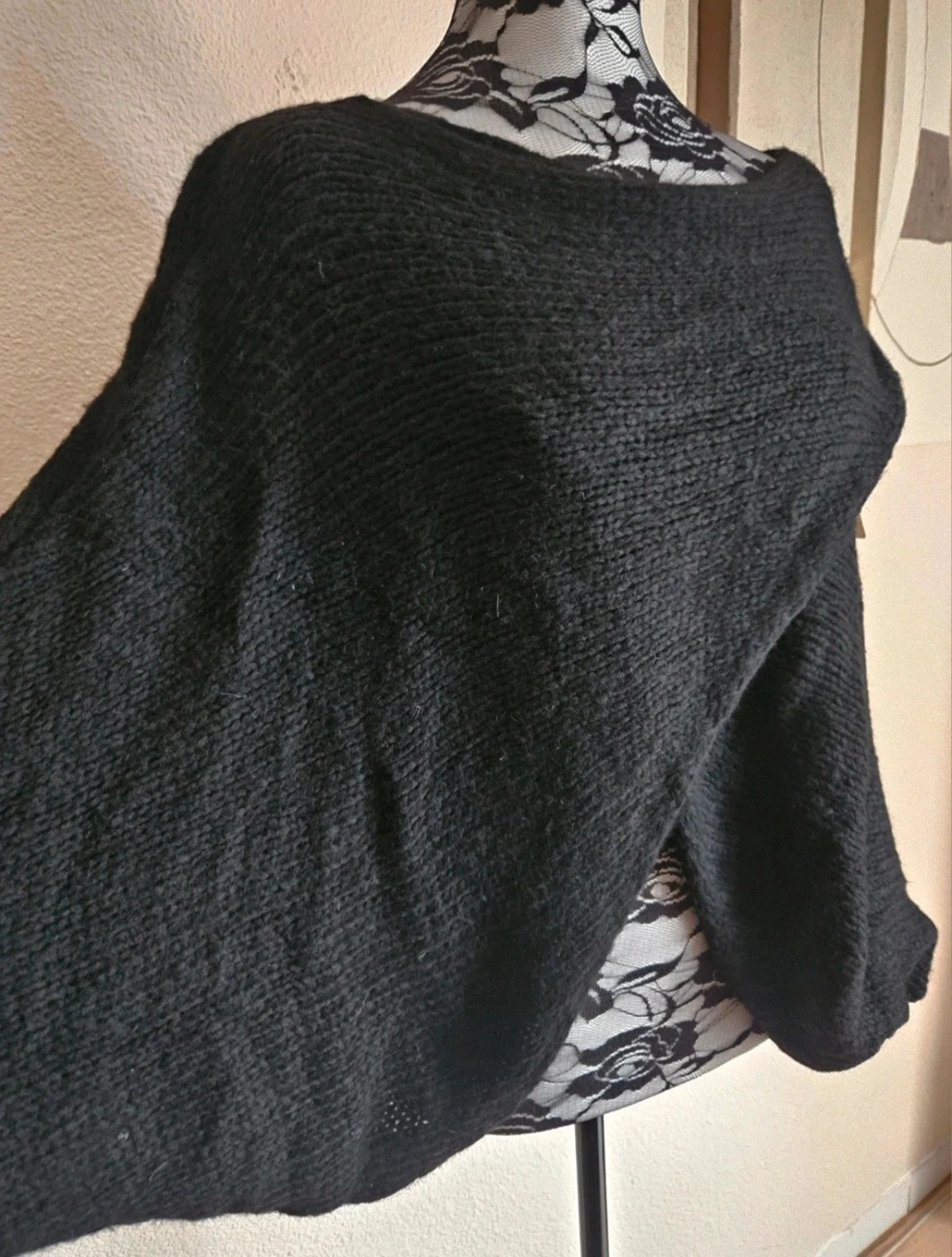 🍂Magnifique pull croisé/drapé oversize doux - TU 38 au 44 - Made in Italy🍂 – Boutique Parisienne – taille XL / 42 / 14 3